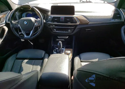 2019 BMW X3 Sdrive30I из США, поврежденный, VIN 5UXTR7C5XKLR44553